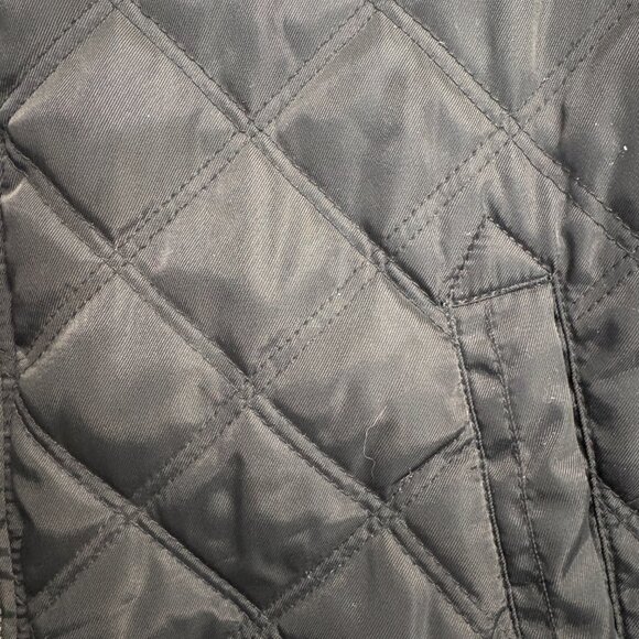 Women's silence & noise quilted Bomber Jacket - Picture 4 of 5